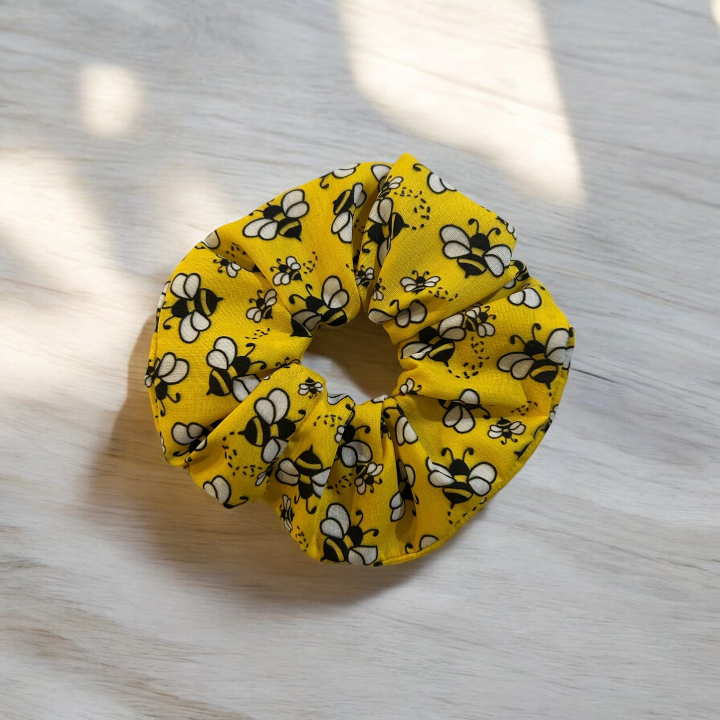 Bee Sweet Scrunchie