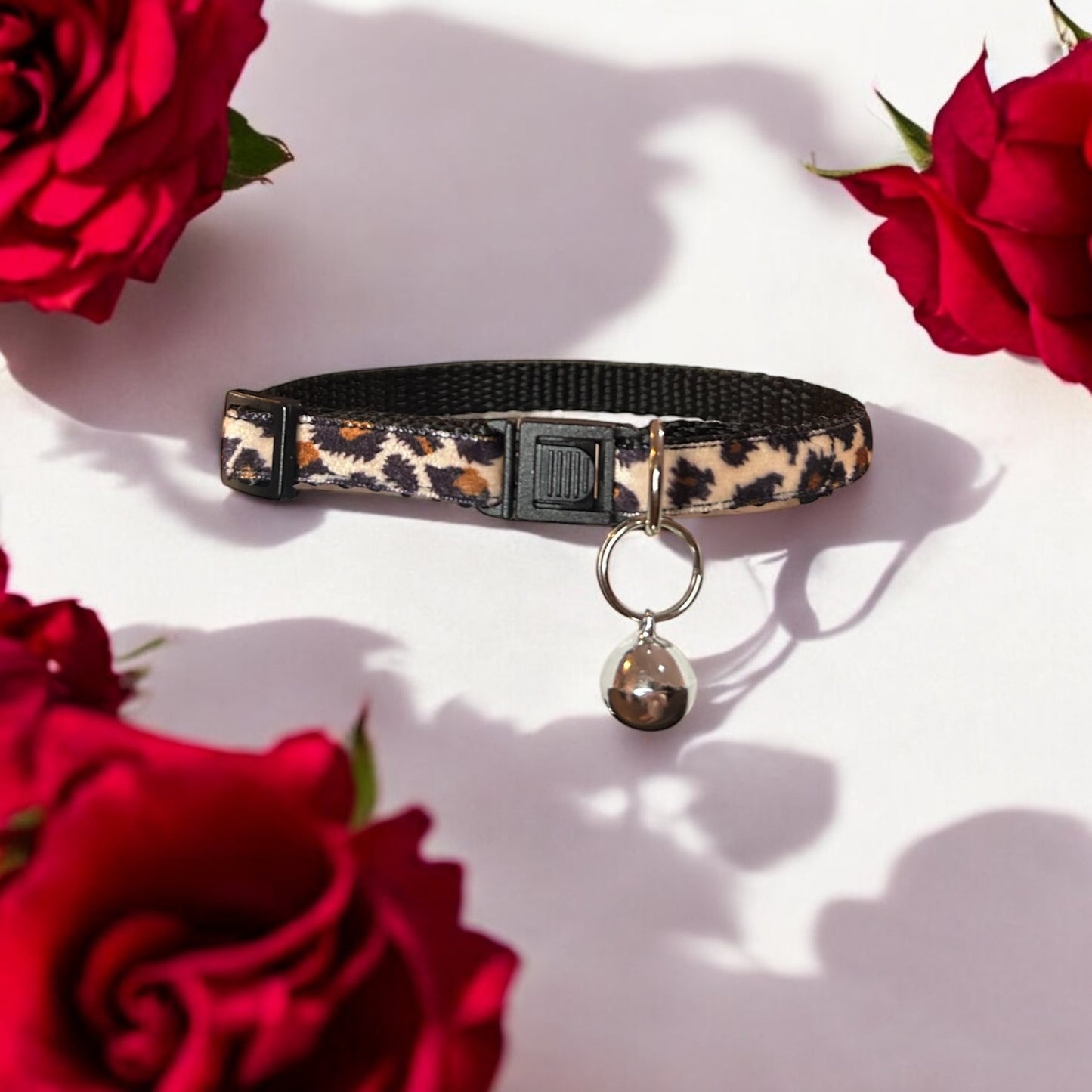 Lush Leopard Cat Collar