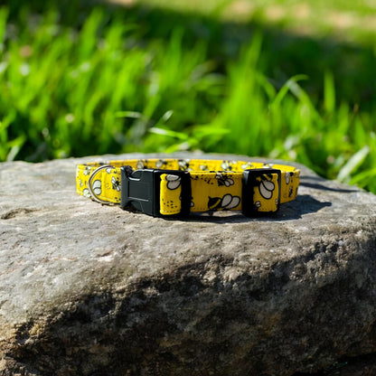 Bee Sweet Dog Collar