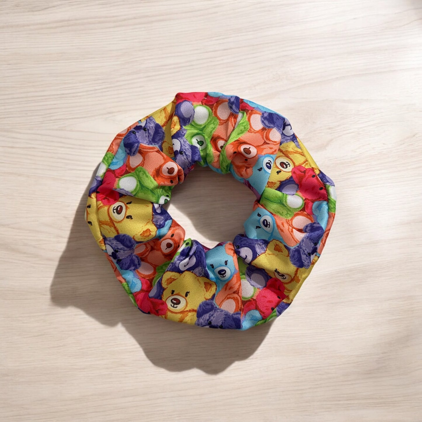 Beary Cute Scrunchie